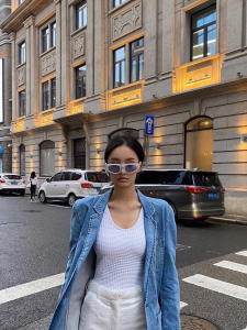 Luxury Womens Sunglasses Balenciaga Luxury Sunglasses BB0095 A65PP180 AA152367