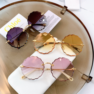 Luxury Womens Sunglasses Chloe Luxury Sunglasses CE142 A65PP180 AA152488