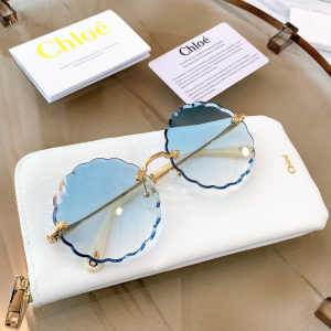 Luxury Womens Sunglasses Chloe Luxury Sunglasses CE142 A65PP180 AA152492
