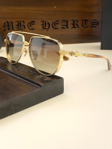 Chrome Heart Luxury Sunglasses YOU CAN EAT 