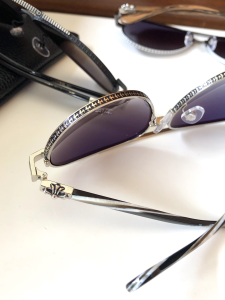 Luxury Womens Sunglasses Chrome Hearts Luxury Sunglasses PAINAL II A65PP180 AA152186