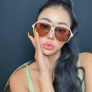 Luxury Womens Sunglasses Gucci Luxury Sunglasses GG0734S A65PP180 AA152469