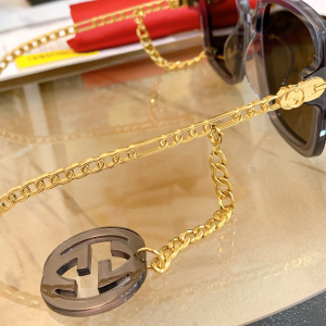 Luxury Womens Sunglasses Gucci Luxury Sunglasses GG0742 A65PP180 AA152485