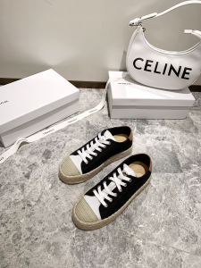 JW Anderson colorblocked canvas espadrille sneakers Black JW Anderson colorblocked canvas espadrille sneakers Black