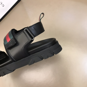 Luxury Mens Shoes Gucci Web Sandal in Red and Green 38 To 45 A151PP370 AA153181