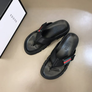 Gucci Web Thong Sandal 