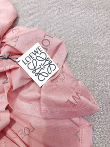Luxury Womens Clothing Loewe Silk T Shirt SMLXL A154PP280 AA153370