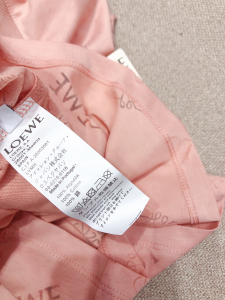 Luxury Womens Clothing Loewe Silk T Shirt SMLXL A154PP280 AA153370