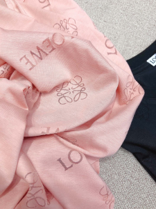 Luxury Womens Clothing Loewe Silk T Shirt SMLXL A154PP280 AA153370