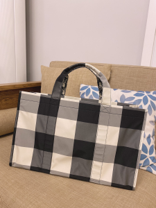 Dior Large Book Tote Bag Canvas