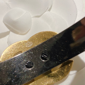 Luxury Womens Jewelry Chanel Gold CC Logo Bracelet A152PP120 AA153363