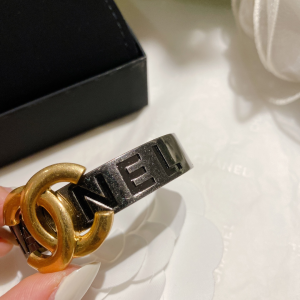 Luxury Womens Jewelry Chanel Gold CC Logo Bracelet A152PP120 AA153363