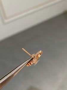 Luxury Womens Jewelry Louis Vuitton Star Blossom Diamonds Earring A152PP260 AA153365