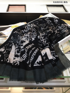 Luxury Womens Scarf Dior Graffiti Silk Scarf Black 110x200CM A151PP240 AA153044