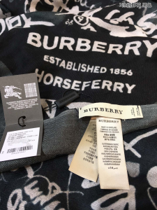 Luxury Womens Scarf Dior Graffiti Silk Scarf Black 110x200CM A151PP240 AA153044