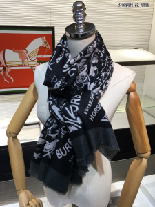 Luxury Womens Scarf Dior Graffiti Silk Scarf Black 110x200CM A151PP240 AA153044