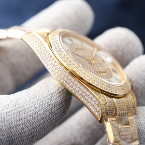 Luxury Mens Watches Rolex Mens Diamond Datejust Watch A71PP2800 AA153887