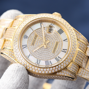 Luxury Mens Watches Rolex Mens Diamond Datejust Watch A71PP2800 AA153887