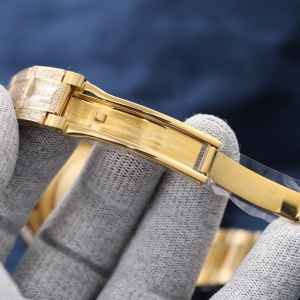 Luxury Mens Watches Rolex Mens Diamond Datejust Watch A71PP2800 AA153887