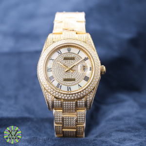 Luxury Mens Watches Rolex Mens Diamond Datejust Watch A71PP2800 AA153887