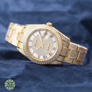 Luxury Mens Watches Rolex Mens Diamond Datejust Watch A71PP2800 AA153887