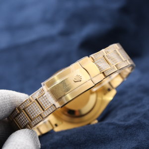 Luxury Mens Watches Rolex Mens Diamond Datejust Watch A71PP2800 AA153888