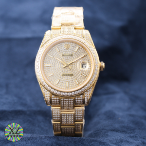 Luxury Mens Watches Rolex Mens Diamond Datejust Watch A71PP2800 AA153888