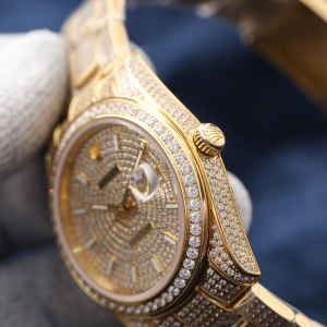 Luxury Mens Watches Rolex Mens Diamond Datejust Watch A71PP2800 AA153888