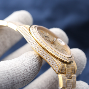 Luxury Mens Watches Rolex Mens Diamond Datejust Watch A71PP2800 AA153888