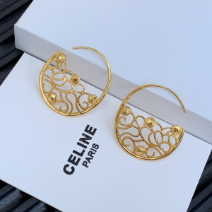 Celine Maillon Gold Earrings 