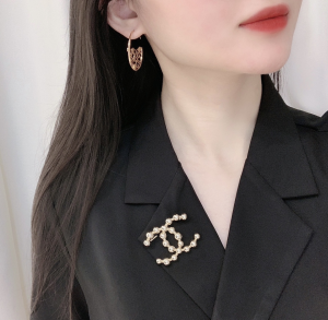 Luxury Womens Jewelry Celine Maillon Gold Earrings A205PP150 AA153588