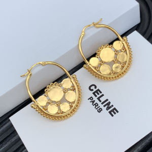 Celine Maillon Gold Earrings 