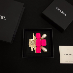 Luxury Womens Jewelry Chanel 2021 Brooch A39PP165 AA153658