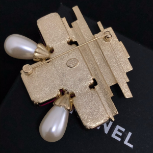 Luxury Womens Jewelry Chanel 2021 Brooch A39PP165 AA153658