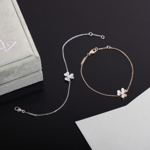 Van Cleef Arpels Frivole Crystals Bracelets 