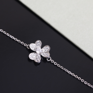 Luxury Womens Jewelry Van Cleef Arpels Frivole Crystals Bracelets A205PP220 AA153601