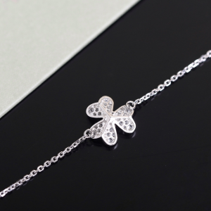 Luxury Womens Jewelry Van Cleef Arpels Frivole Crystals Bracelets A205PP220 AA153601