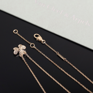 Luxury Womens Jewelry Van Cleef Arpels Frivole Crystals Necklaces A205PP240 AA153602