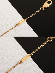 Luxury Womens Jewelry Van Cleef Arpels Frivole Crystals Necklaces A205PP240 AA153602