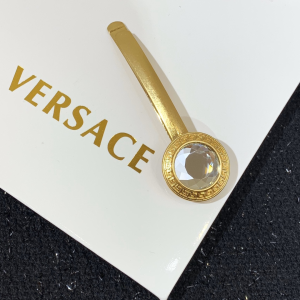 Versace Coin Hair Clip Accessory 