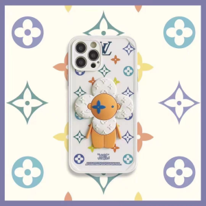 Luxury Womens Phone Holder Louis Vuitton Monogram iPhone Case A62PP60 AA153676