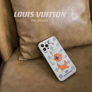 Luxury Womens Phone Holder Louis Vuitton Monogram iPhone Case A62PP60 AA153676