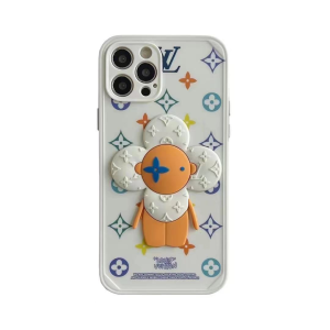 Luxury Womens Phone Holder Louis Vuitton Monogram iPhone Case A62PP60 AA153676