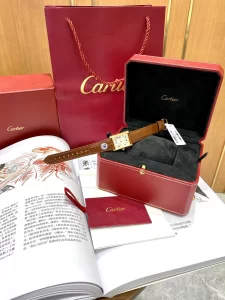 Luxury Womens Watches Cartier Tank Louis Cartier Watch 33x25MM A213PP1180 AA153621