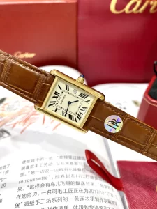 Luxury Womens Watches Cartier Tank Louis Cartier Watch 33x25MM A213PP1180 AA153621