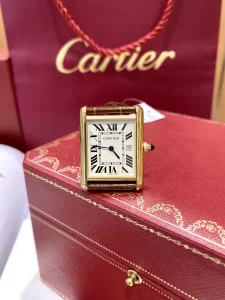 Luxury Womens Watches Cartier Tank Louis Cartier Watch 33x25MM A213PP1180 AA153621