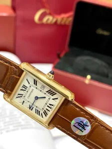Luxury Womens Watches Cartier Tank Louis Cartier Watch 33x25MM A213PP1180 AA153621