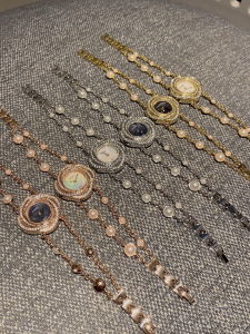 Chanel Camelia Jewelry Watch 28MM 