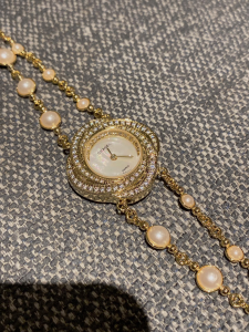 Luxury Womens Watches Chanel Camelia Jewelry Watch 28x8MM A213PP780 AA153624