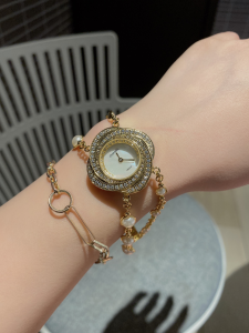 Luxury Womens Watches Chanel Camelia Jewelry Watch 28x8MM A213PP780 AA153624